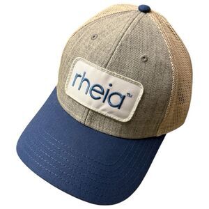 RHEIA Cap. Mesh Back. Unisex. One Size